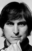 Image result for Steve Jobs Side Profile Headshot