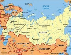 Image result for Russia On the Map