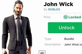 Image result for John Wick Roblox