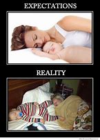 Image result for Baby Sleeping with Parents Funny