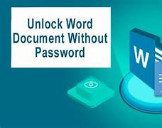 Image result for Unlock Word