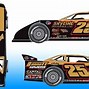 Image result for Dirt Late Model Diecast 1 64