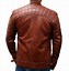 Image result for Retro Leather Motorcycle Jacket