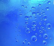 Image result for Blue Water Bubbles