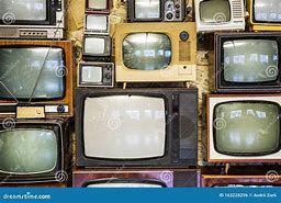 Image result for Old Tube Television Front