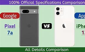 Image result for Pixel 7A vs iPhone 12 Pro