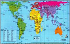 Image result for Luxury World Map