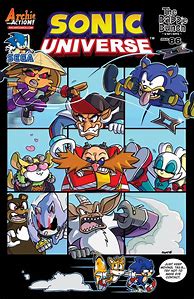 Image result for Archie Sonic Multiverse