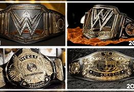 Image result for Old WWE Championship Belt