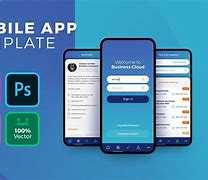 Image result for Mobile App Designed Web Page Template