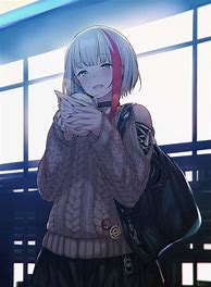 Image result for Anime Girl in Cozy Sweater
