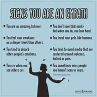 Image result for Signs You Are an Empath