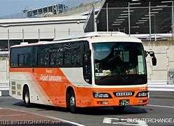 Image result for Nissan Diesel Bus