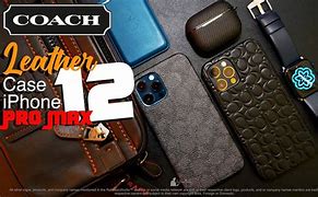 Image result for Coach iPhone 12 Case