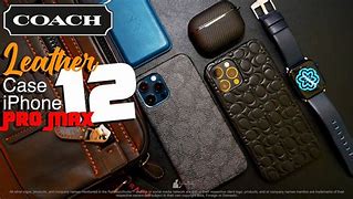Image result for Coach 12 Pro Max Case