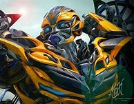 Image result for Bumblebee Movie Fan Art