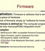Image result for Firmware Meaning