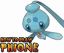 Image result for Phione Pokemon Drawing