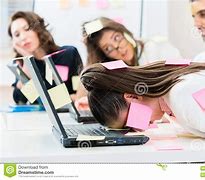 Image result for Overworked Office Worker