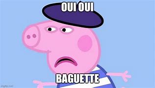 Image result for French Baguette Meme