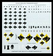 Image result for Space Wolves Decals