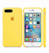 Image result for Silicone Case iPhone 8 Yellow