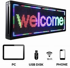 Image result for Wireless Communication for LED Sign