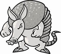 Image result for Armadillo On Back Clip Art