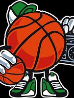 Image result for Cartoon Pop Art Basketball