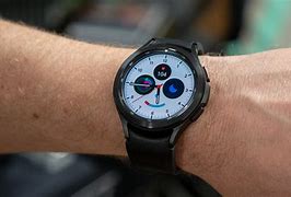 Image result for Samsung Galaxy Watch 4 Classic 46Mm On a Small Wrist