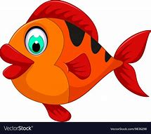 Image result for Round Fish Cartoon