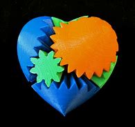 Image result for 3D Printed Gear Heart