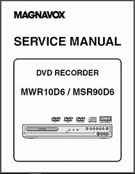 Image result for Magnavox DVD Recorder MWR10D6 Manual