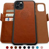 Image result for iPhone 11 Shockproof Leather Case