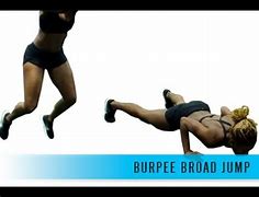 Image result for Burpee Broad Jump