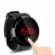Image result for Touch Screen Ditgal Watch