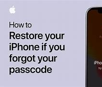 Image result for Trying to Reset iPhone Forgot Passcode