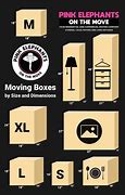 Image result for Moving Box Size Chart