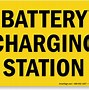 Image result for Battery Safety Sign