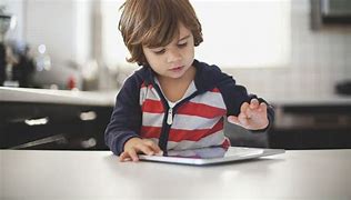 Image result for Child Using an iPad