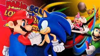 Image result for Mario vs Sonic