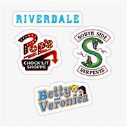 Image result for Riverdale South Side Stickers