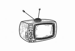Image result for Old-Style TV Set