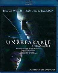 Image result for Unbreakable Blu-ray
