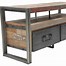 Image result for Industrial Small TV Stand