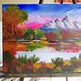Image result for Bob Ross Painting Woods