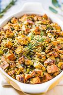 Image result for Bowl of Stuffing No Celery