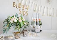 Image result for Champagne Birthday Party Decor