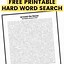 Image result for Extremely Hard Word Search