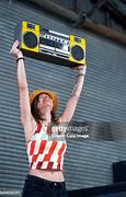 Image result for Holding Boombox Over Head